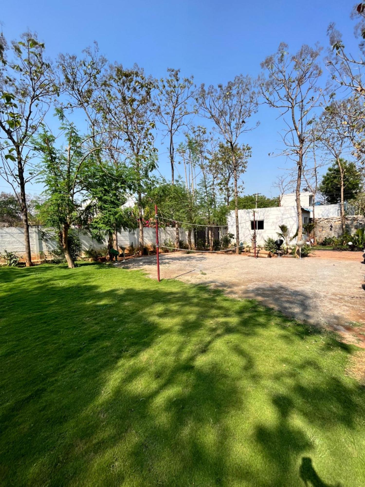 Jlr Farm Stay Hyderabad Exteriör bild
